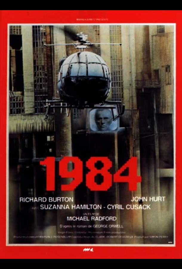 Фильм 1984 (1984) смотреть онлайн в хорошем качестве